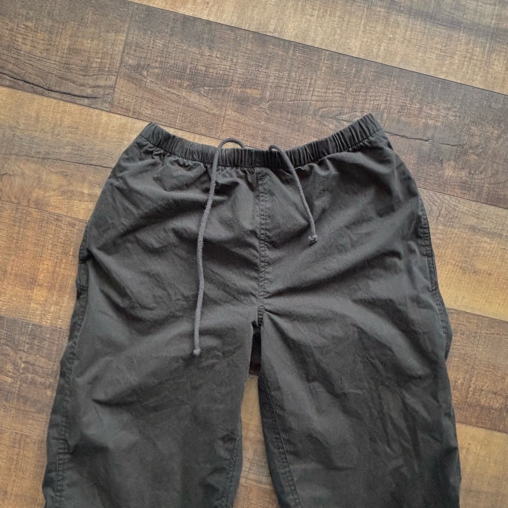 TNA Black Joggers